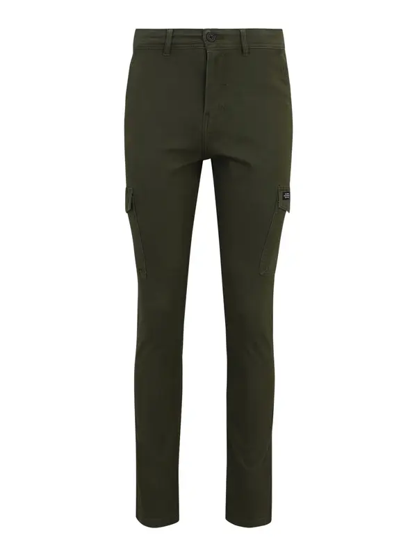BLEND BLEND Cargo hlače 'EDNAN'  maslinasta