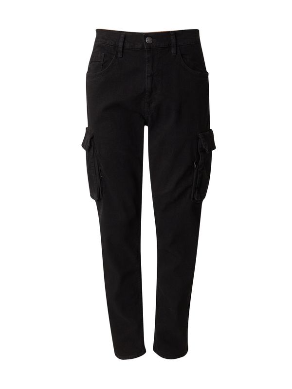 BLEND BLEND Cargo traperice  crni traper