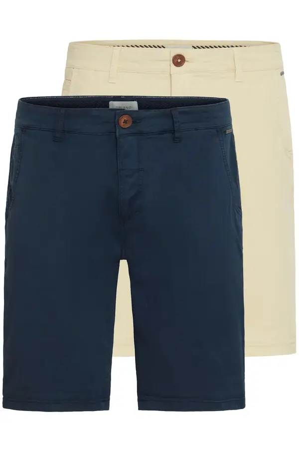 BLEND BLEND Chino hlače 'BHMason'  toplo smeđa / morsko plava