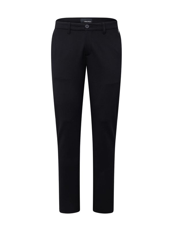BLEND BLEND Chino hlače 'Langford'  crna