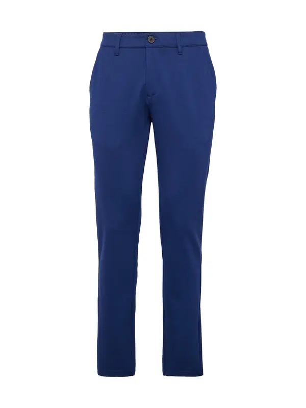 BLEND BLEND Chino hlače 'Langford'  mornarsko plava