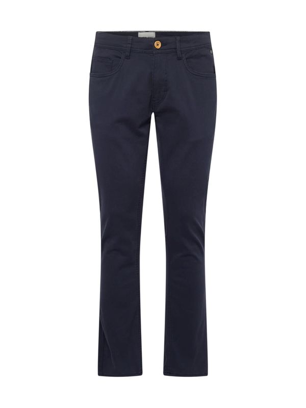 BLEND BLEND Chino hlače  mornarsko plava