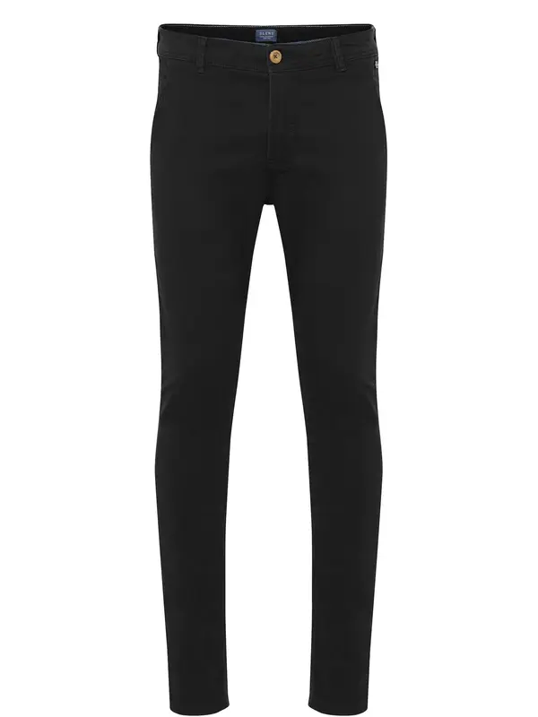 BLEND BLEND Chino hlače 'Natan'  crna
