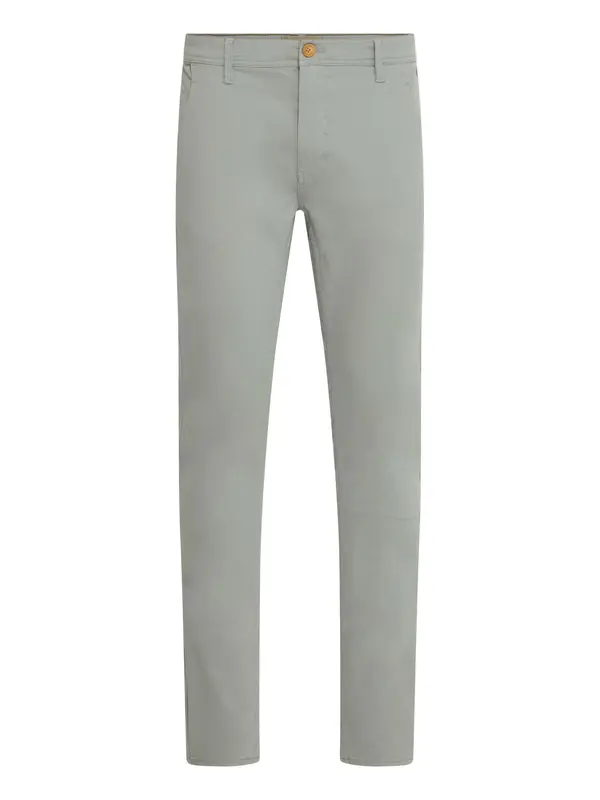 BLEND BLEND Chino hlače 'Natan'  tamo siva