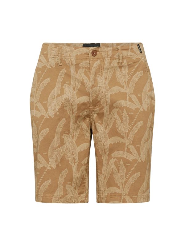 BLEND BLEND Chino hlače  svijetlosmeđa