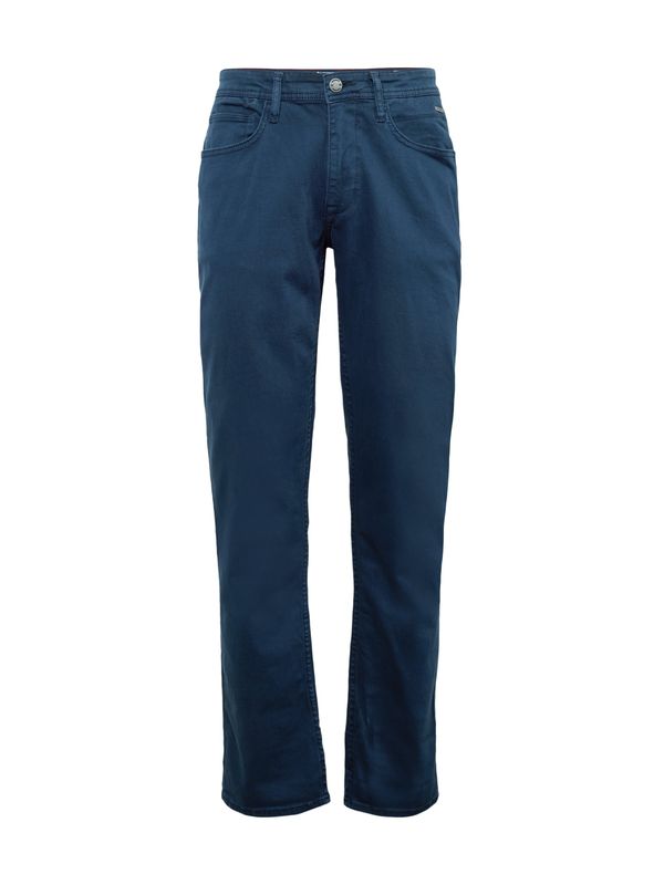 BLEND BLEND Chino hlače 'Twister'  tamno plava