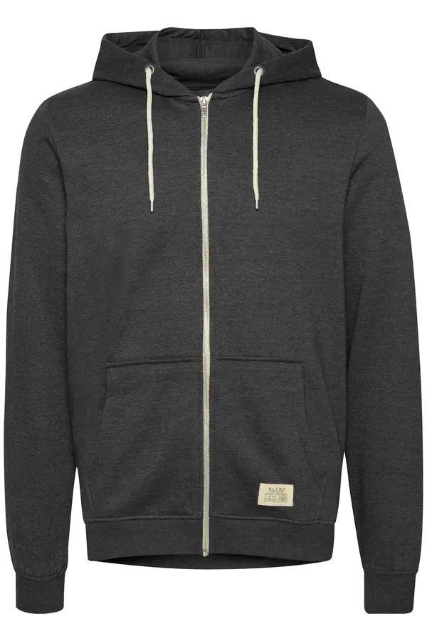 BLEND BLEND Gornji dio trenirke 'NOAH'  siva