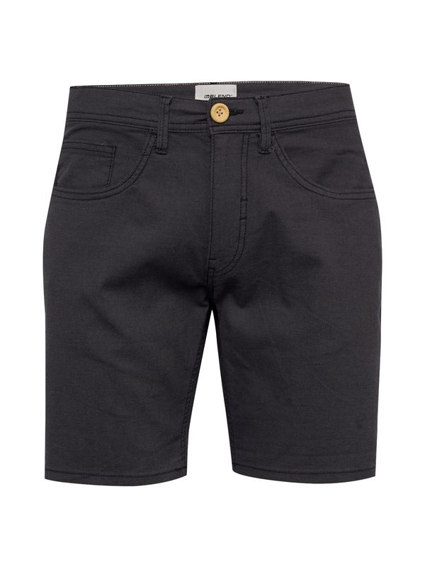 BLEND BLEND Hlače  crna