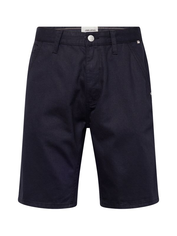 BLEND BLEND Hlače  crna