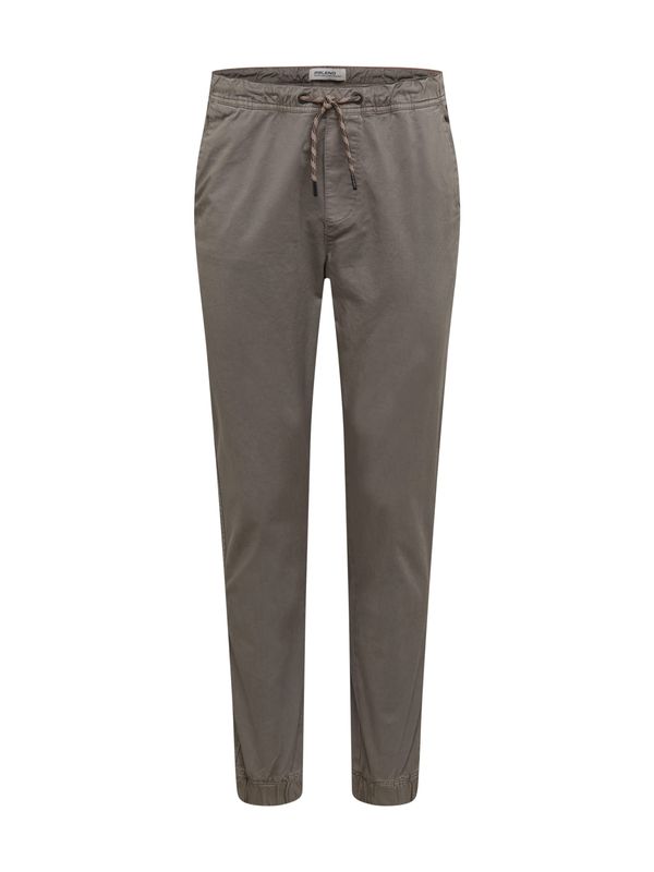 BLEND BLEND Hlače 'Nimbu'  tamo siva