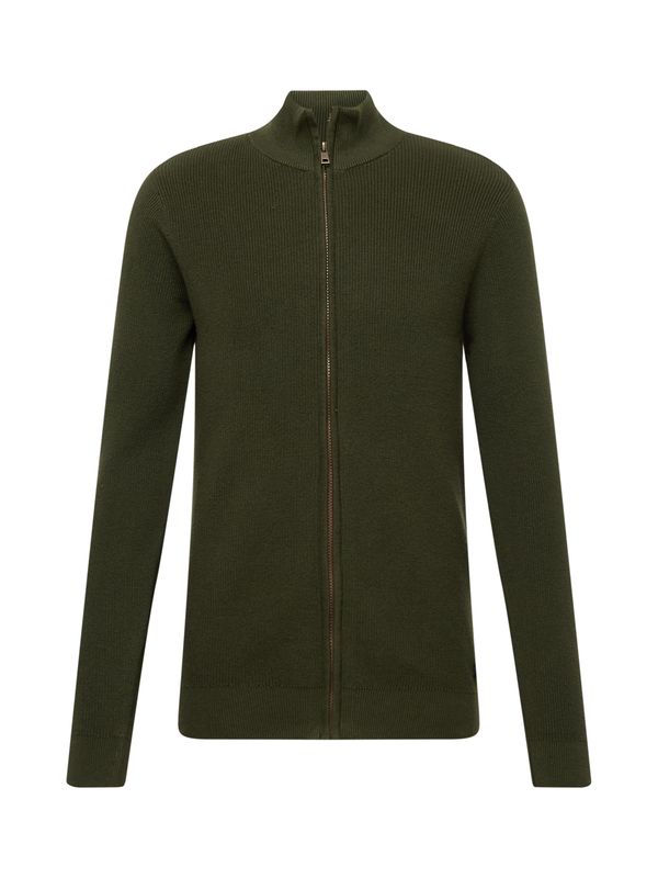 BLEND BLEND Kardigan 'Codford'  tamno zelena