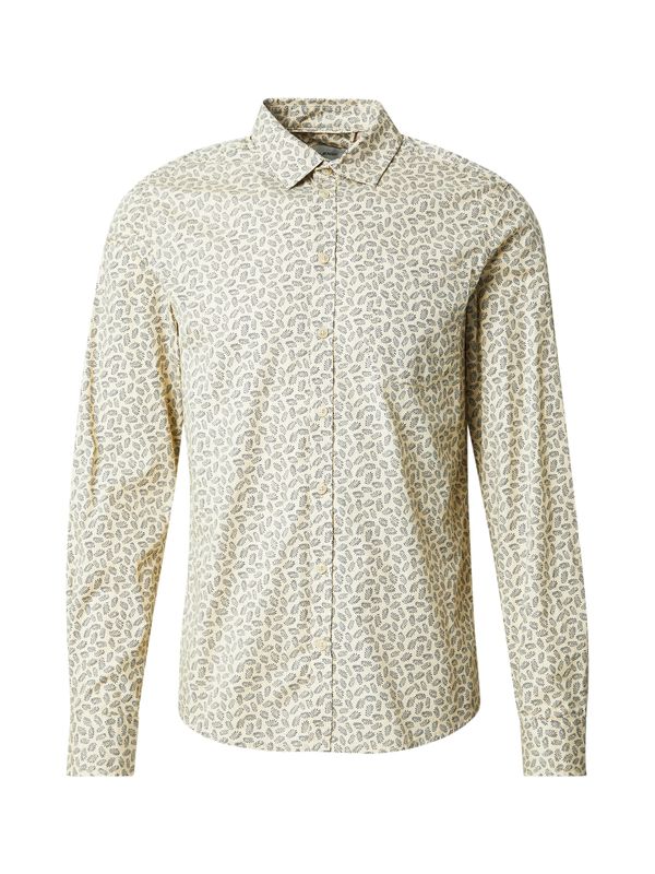 BLEND BLEND Košulja 'BHAGGE'  boja pijeska / tamno plava