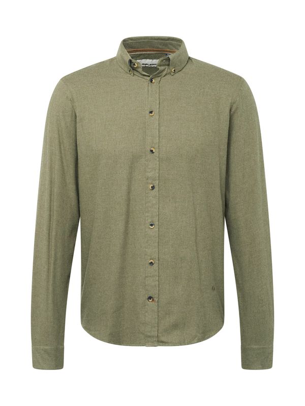 BLEND BLEND Košulja 'Burley'  maslinasta