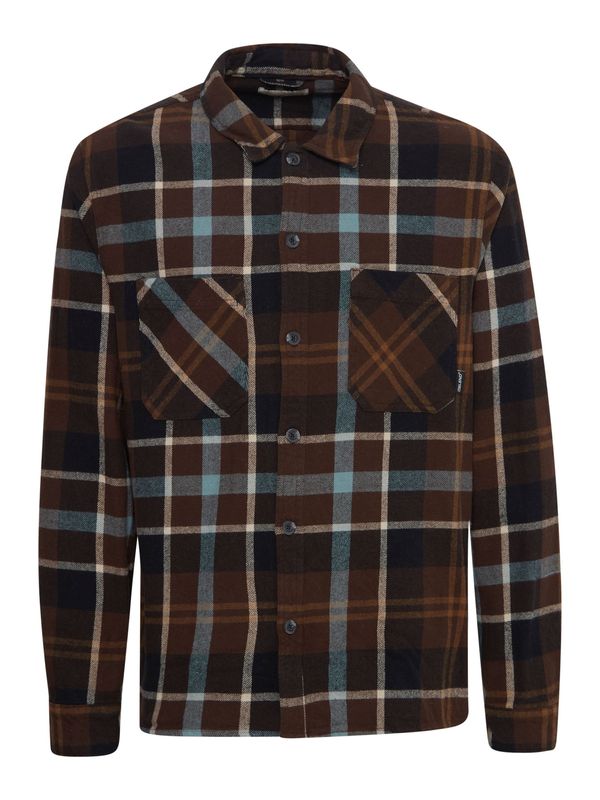 BLEND BLEND Košulja 'Shacket'  konjak / višnja / žad / crna