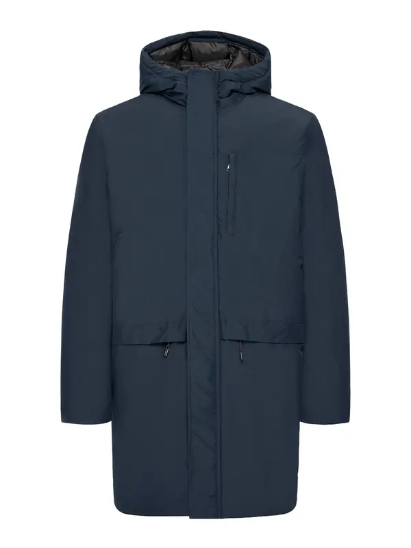 BLEND BLEND Lagana parka 'BHFERDINAN'  noćno plava