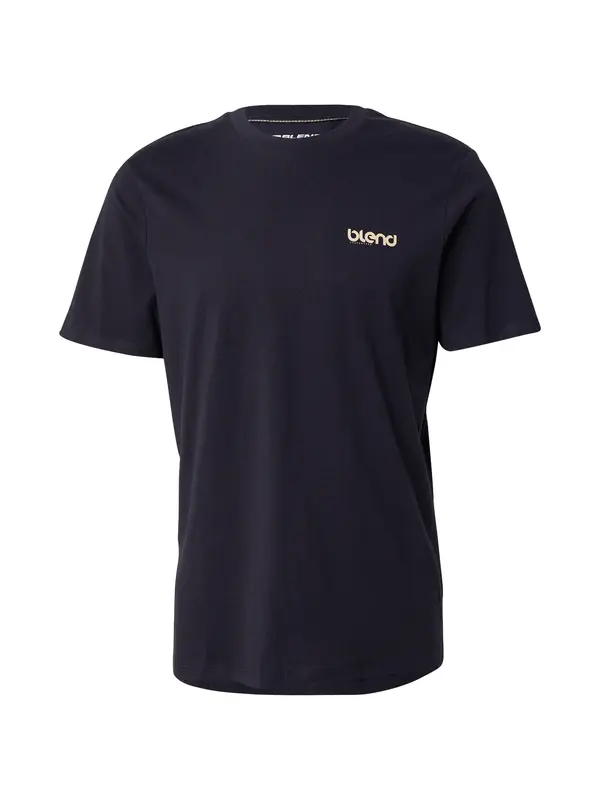 BLEND BLEND Majica 'BHEmmet'  bež / crna / bijela