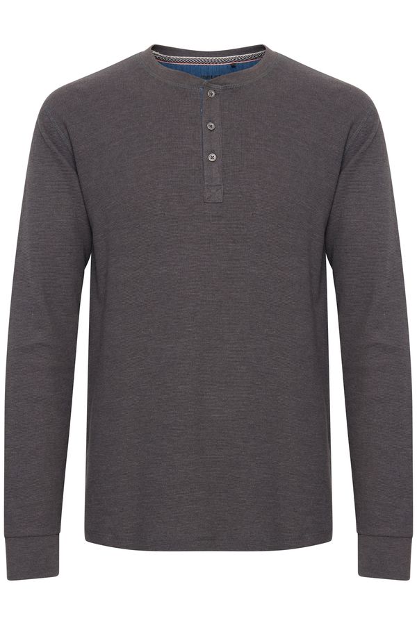 BLEND BLEND Majica 'Noble'  antracit siva