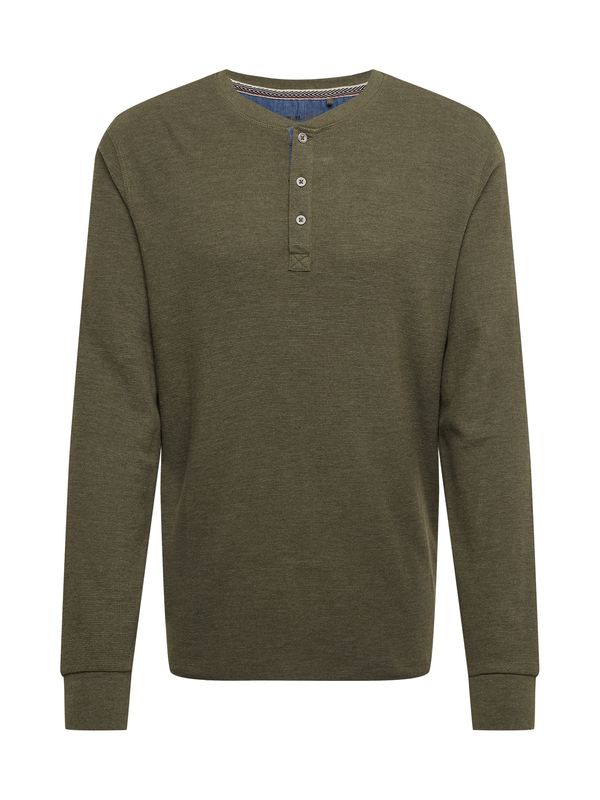 BLEND BLEND Majica 'Noble'  maslinasta