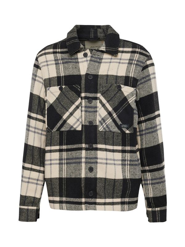 BLEND BLEND Prijelazna jakna  bež / crna