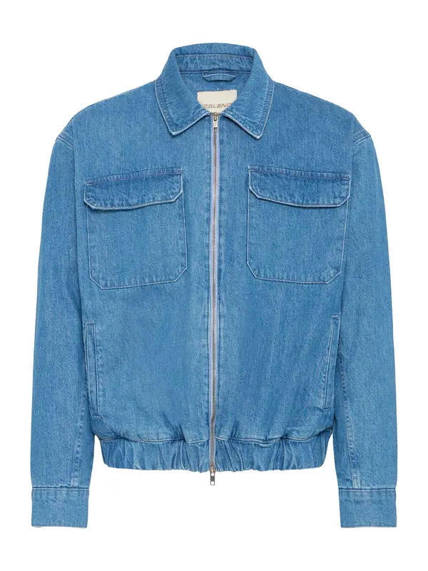 BLEND BLEND Prijelazna jakna 'BHFALAK'  plavi traper