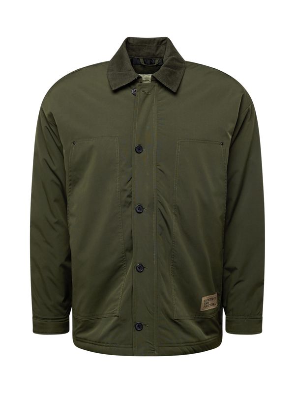 BLEND BLEND Prijelazna jakna  cappuccino / maslinasta