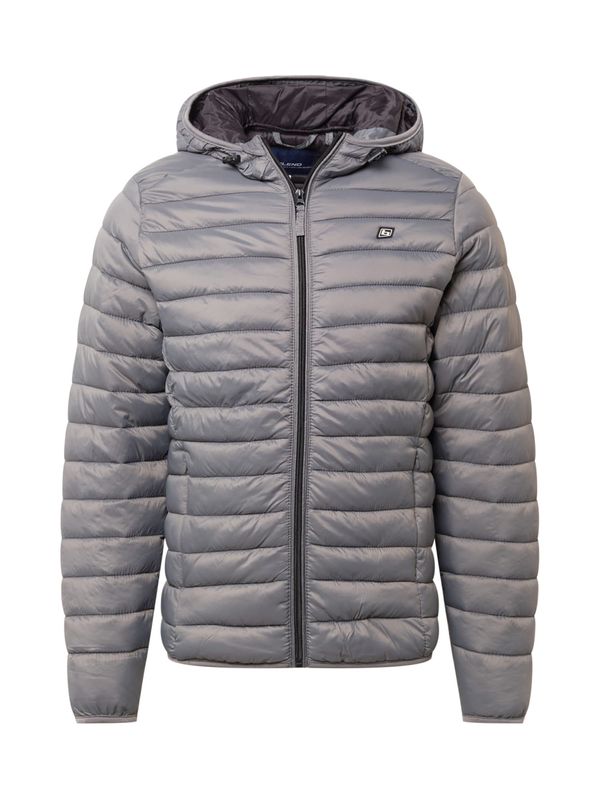 BLEND BLEND Prijelazna jakna 'Romsey'  srebrno siva