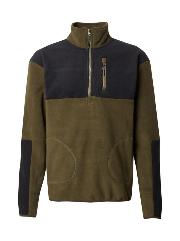 BLEND BLEND Pulover 'BHBROOKS'  mornarsko plava / maslinasta