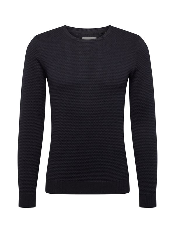 BLEND BLEND Pulover 'BHREDHILL'  crna