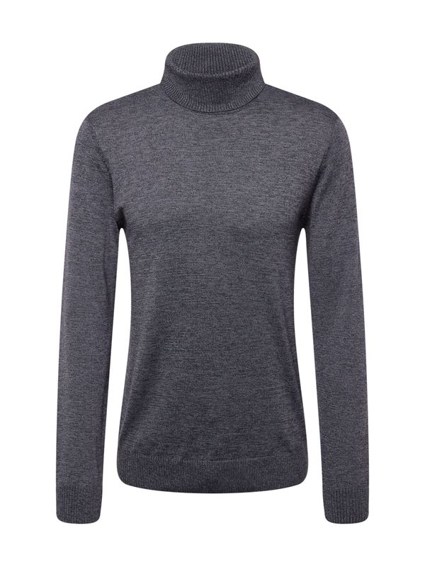 BLEND BLEND Pulover 'Bruton'  crna melange