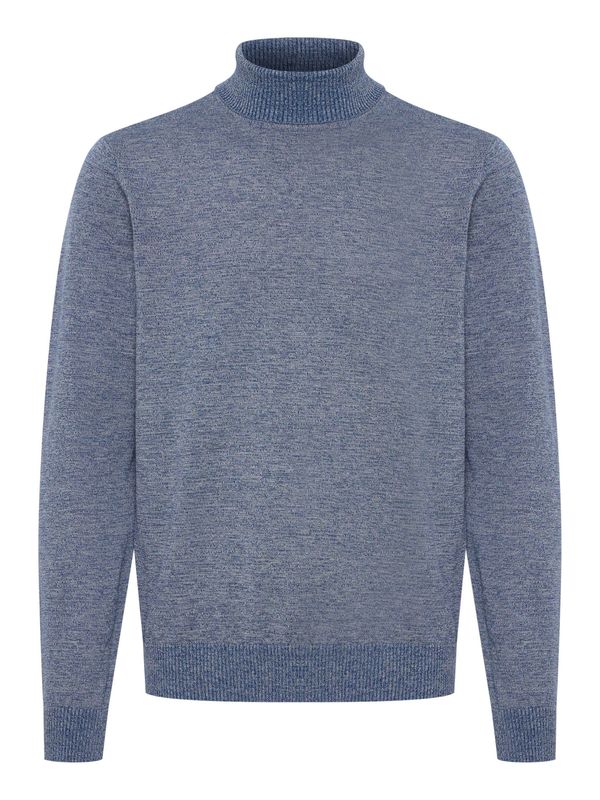 BLEND BLEND Pulover 'Bruton'  golublje plava