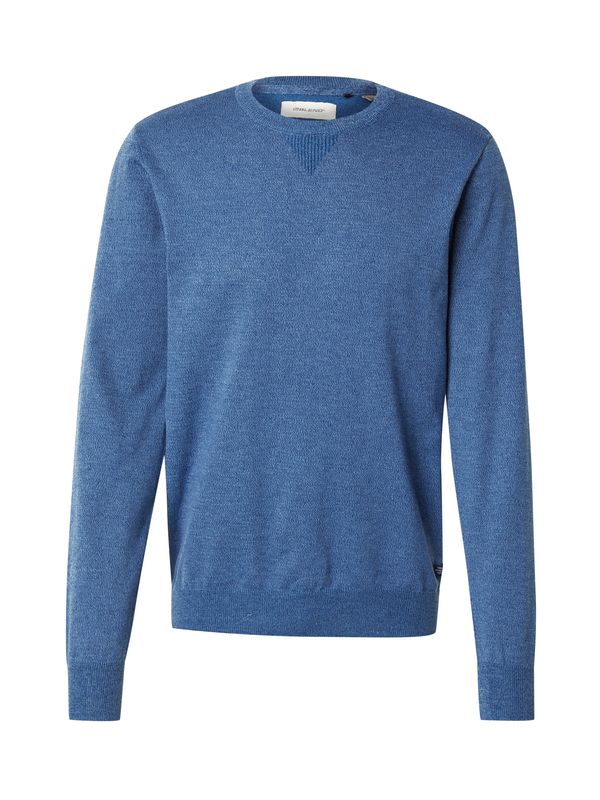BLEND BLEND Pulover 'Bruton'  safirno plava