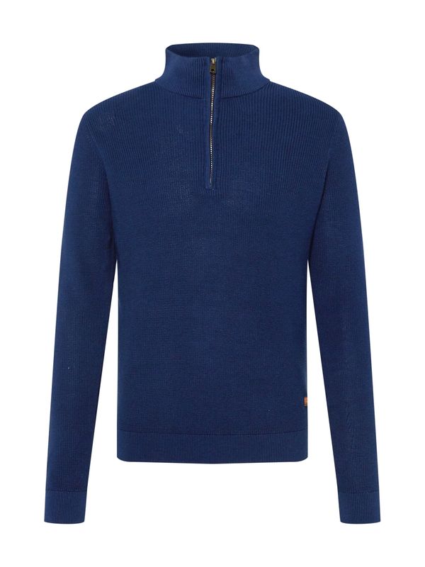 BLEND BLEND Pulover 'Codford'  mornarsko plava