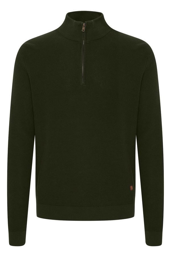 BLEND BLEND Pulover 'Codford'  smeđa / bijela