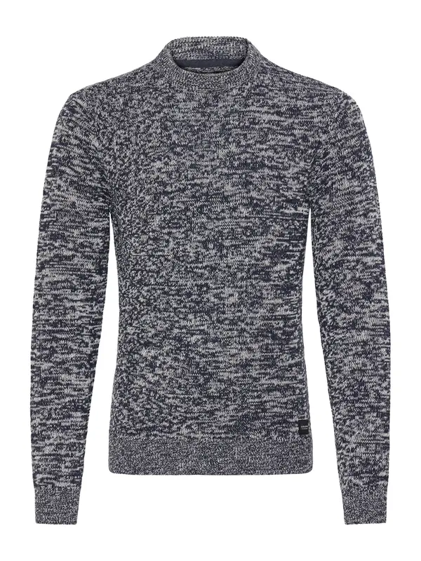 BLEND BLEND Pulover  morsko plava / bijela
