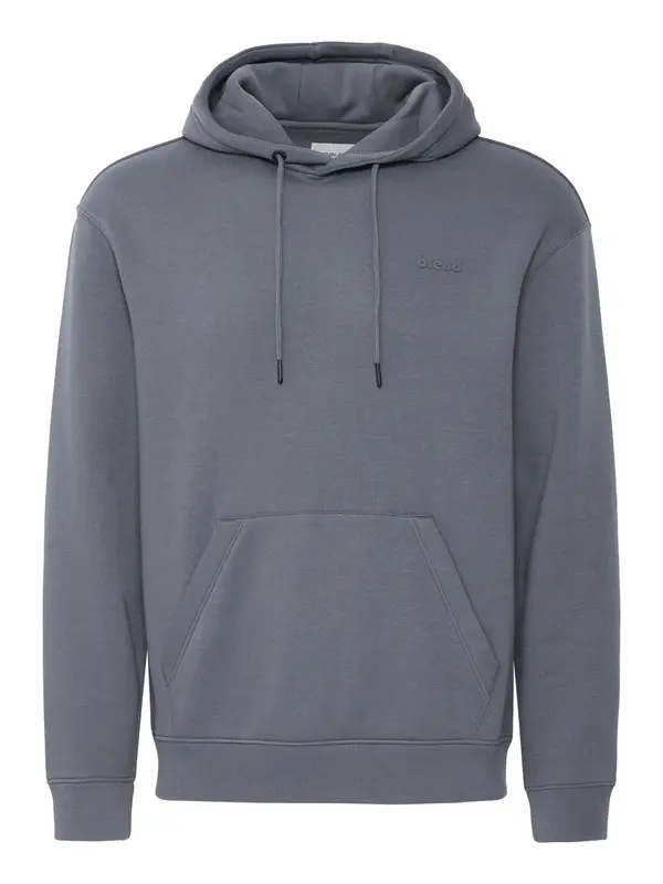 BLEND BLEND Sweater majica 'BHDownton'  tamo siva