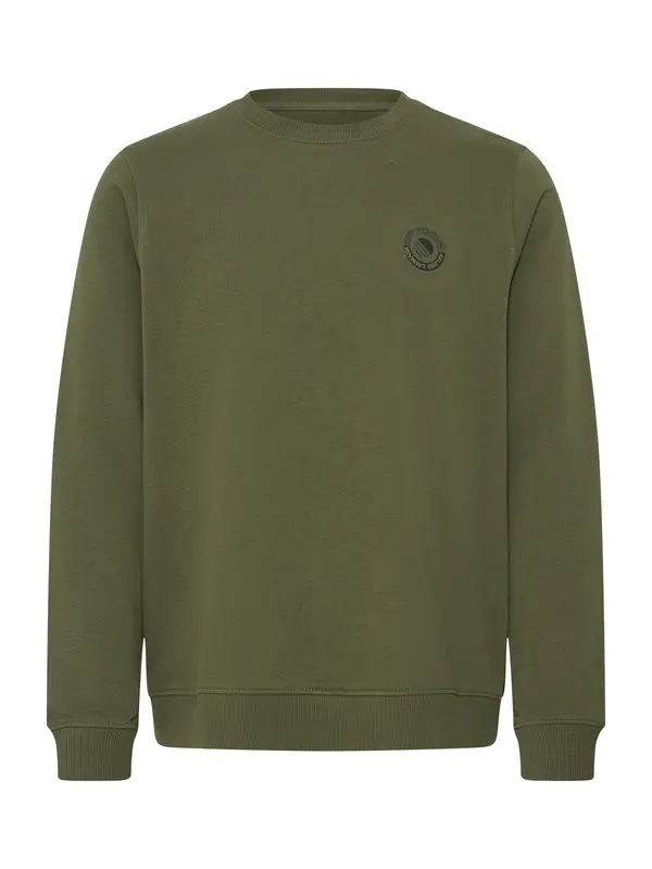 BLEND BLEND Sweater majica 'BHKANE'  kaki