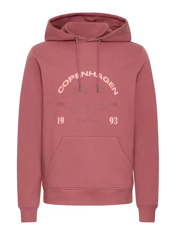 BLEND BLEND Sweater majica 'BHKAREL'  rosé / pastelno crvena