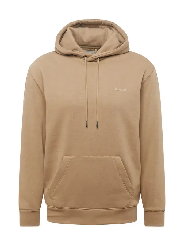 BLEND BLEND Sweater majica 'NAFTALI'  tamno bež