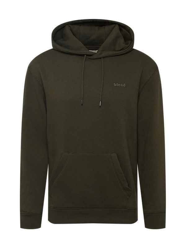 BLEND BLEND Sweater majica 'Naftali'  tamno zelena