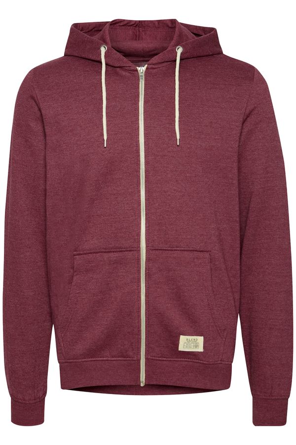 BLEND BLEND Sweater majica 'Noah'  burgund