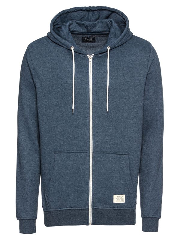 BLEND BLEND Sweater majica 'NOOS'  tamno plava