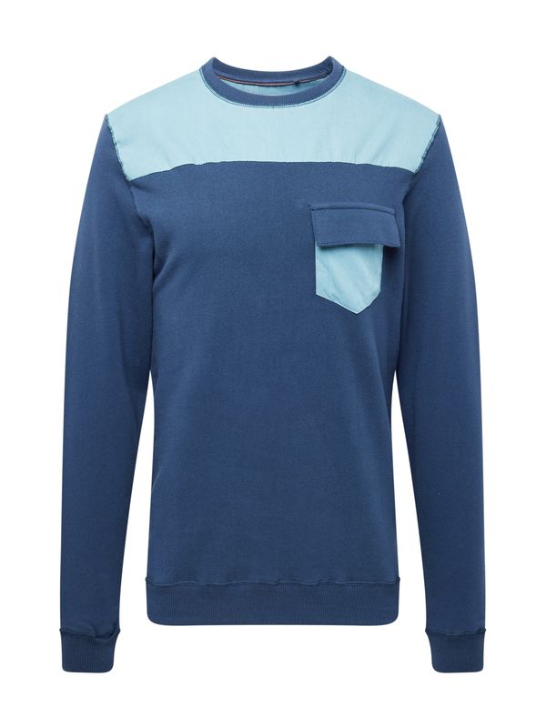 BLEND BLEND Sweater majica  plava / svijetloplava