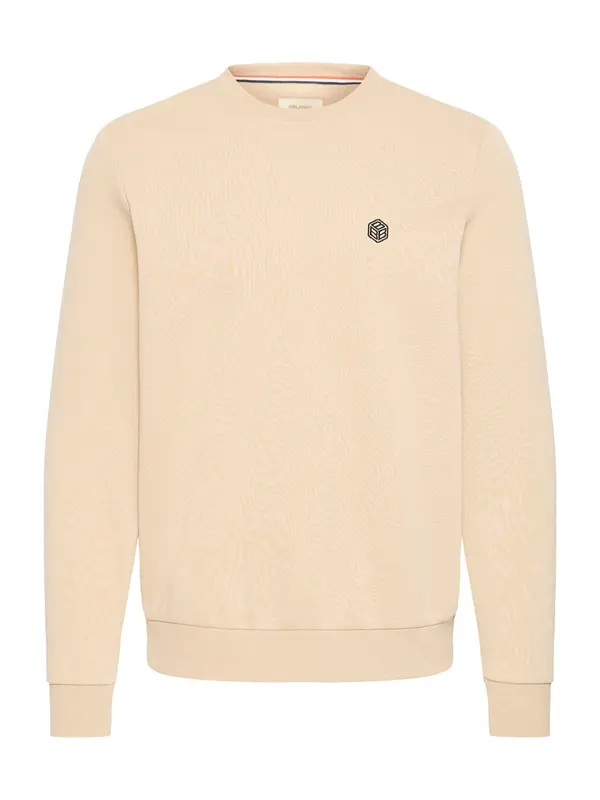 BLEND BLEND Sweater majica  taupe siva