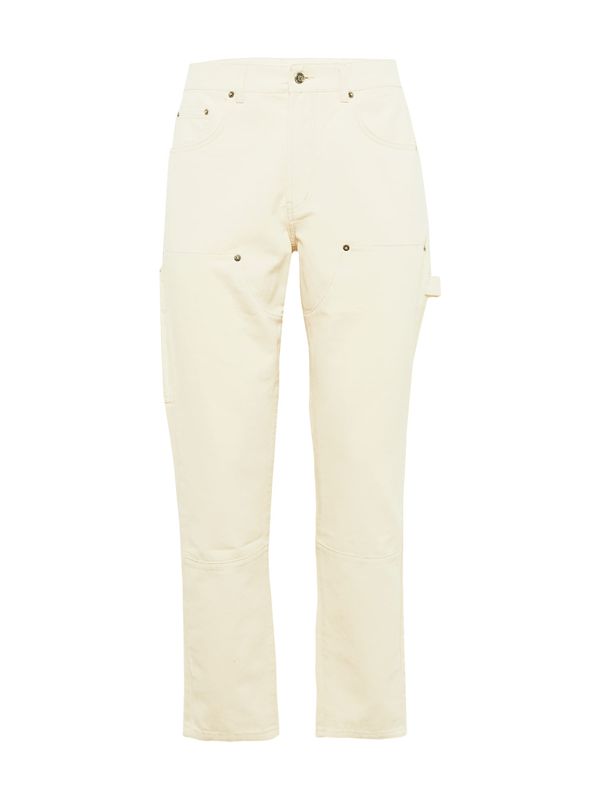 BLS HAFNIA BLS HAFNIA Hlače  bež / crna