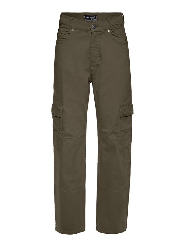 BLUE EFFECT BLUE EFFECT Hlače  maslinasta