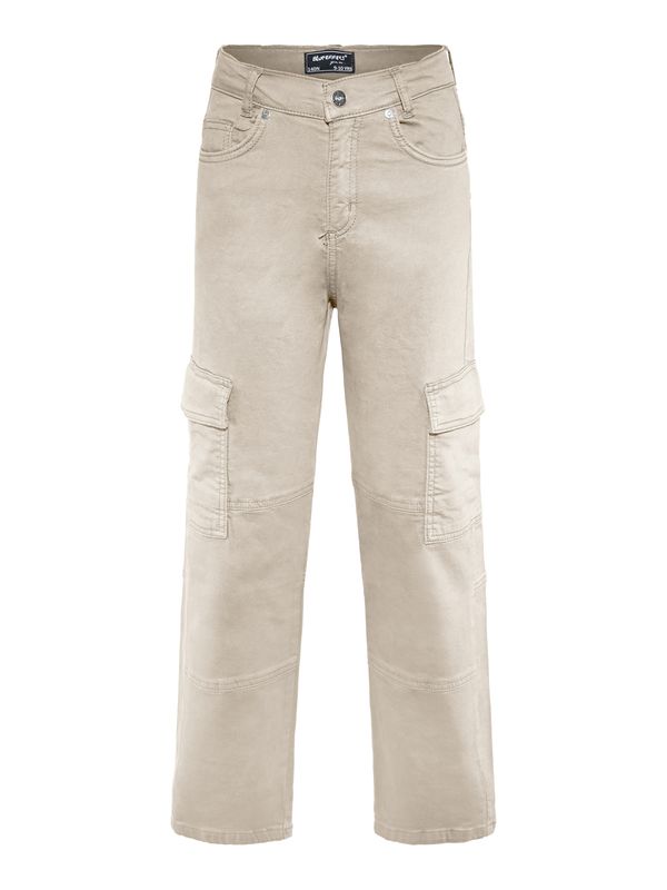 BLUE EFFECT BLUE EFFECT Hlače  sivkasto bež