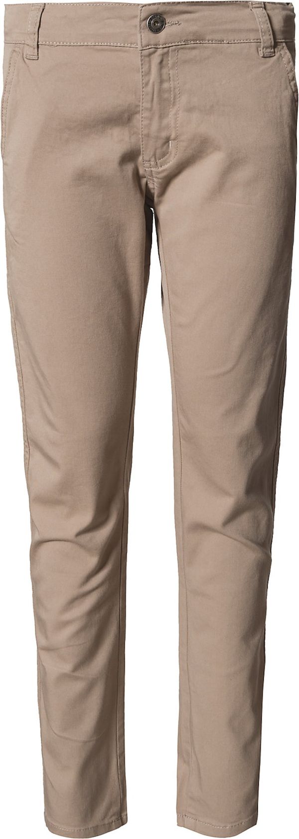 BLUE EFFECT BLUE EFFECT Hlače  tamno bež