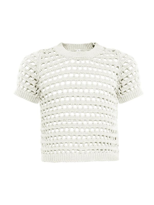 BLUE EFFECT BLUE EFFECT Pulover  prljavo bijela