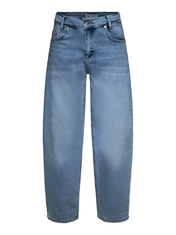 BLUE EFFECT BLUE EFFECT Traperice '1396'  plavi traper