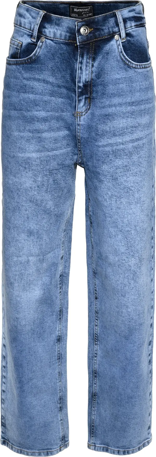 BLUE EFFECT BLUE EFFECT Traperice '2879'  plavi traper